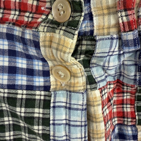 Vintage orvis quilt block skirt size 16 cottagecore - Picture 3 of 9